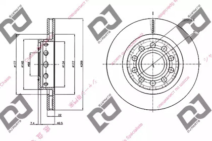 DJ PARTS BD1920